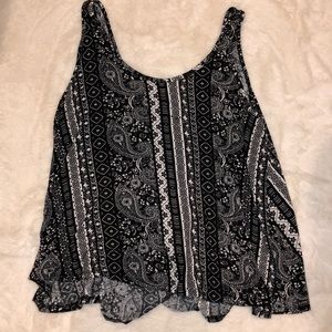 Patterned tank top